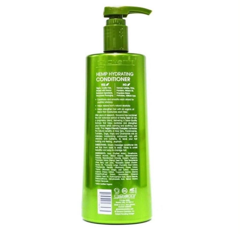 NEW Giovanni Hemp Hydrating Conditioner - 24 fl oz